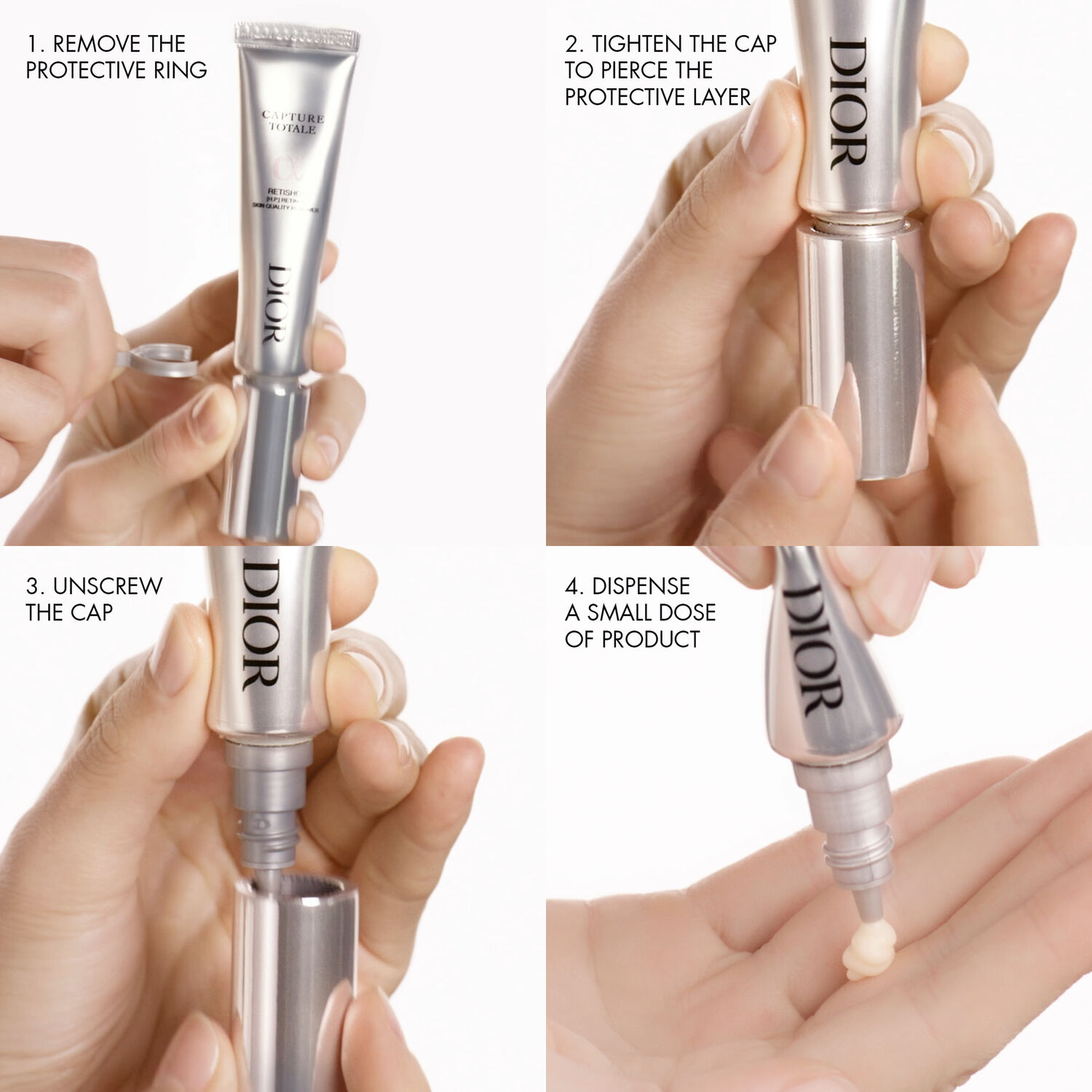 CAPTURE TOTALE RETISHOT CONCENTRADO DE NOCHE CON RETINOL PURO 0,1 % (CONCENTRADO DE NOCHE CON RETINOL)